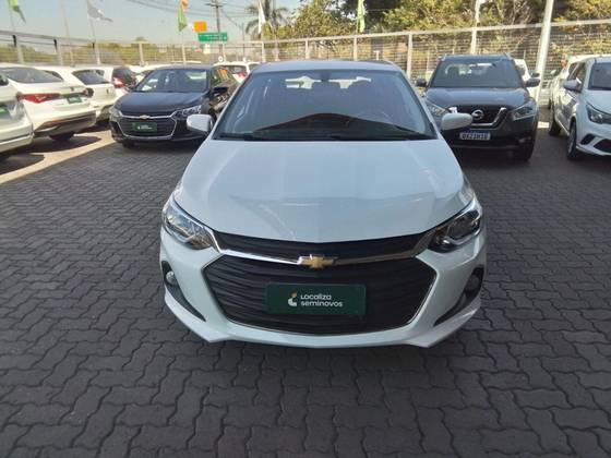 CHEVROLET ONIX 1.0 TURBO FLEX LTZ AUTOMÁTICO